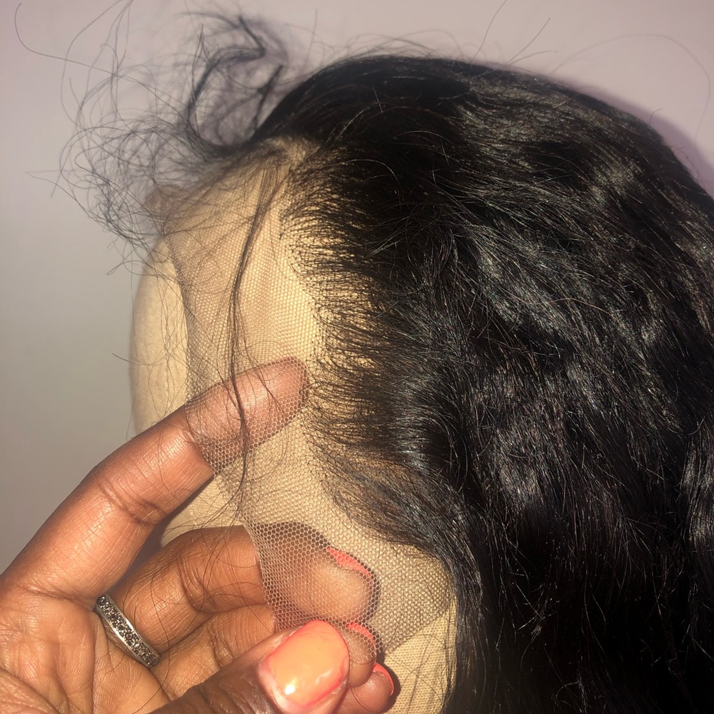 ✨CHARLIE 20” loose wave pre plucked LaceFront wig - Picture 2 of 8
